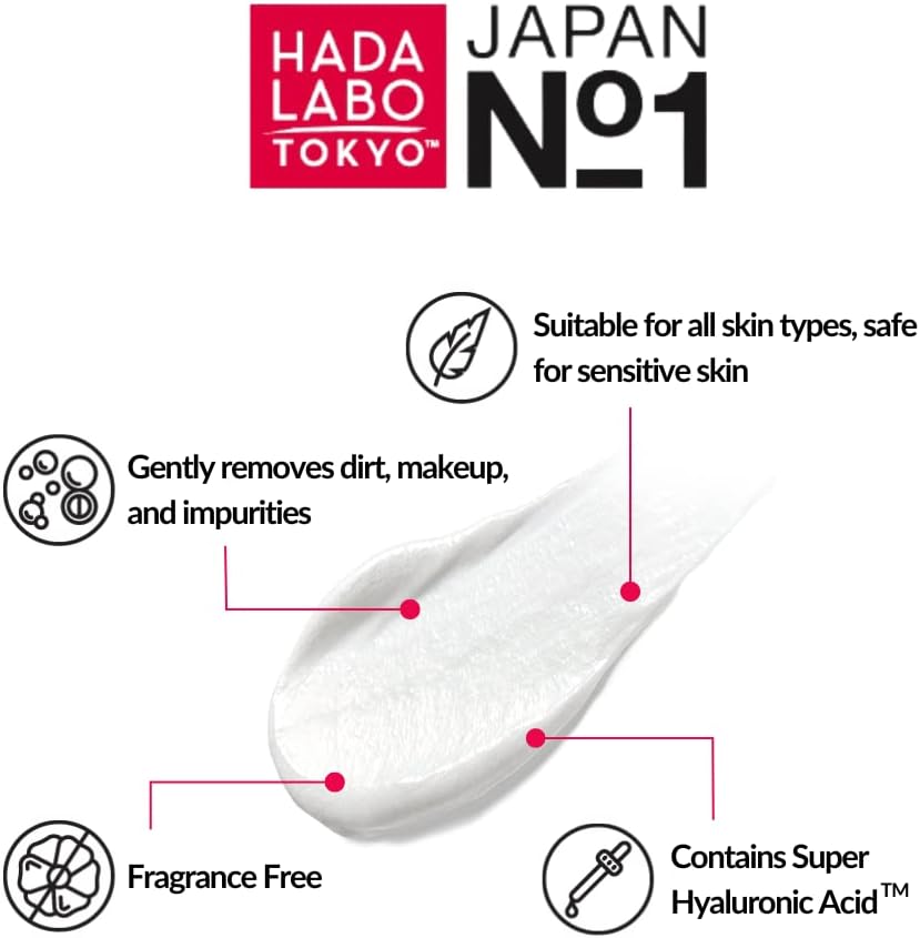 Hada Labo Tokyo Gentle Hydrating Cleanser 150ml
