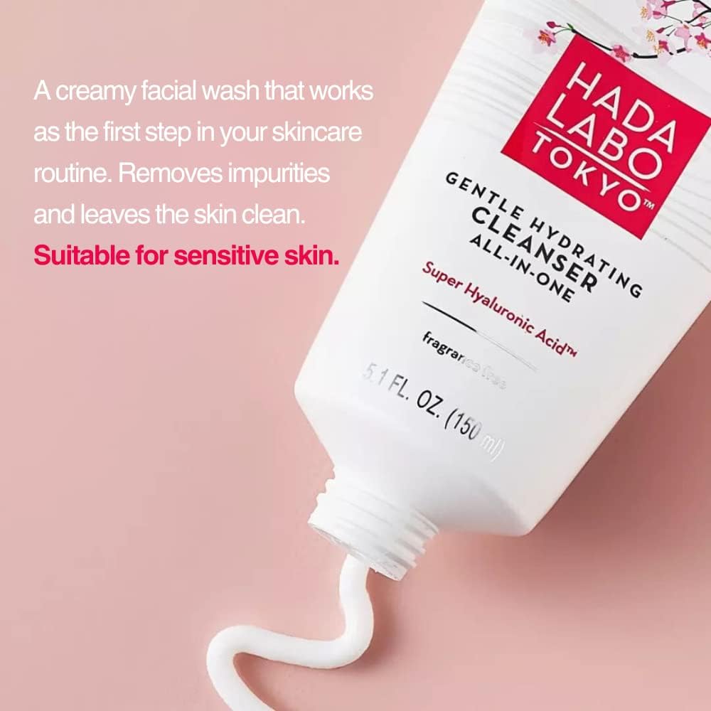 Hada Labo Tokyo Gentle Hydrating Cleanser 150ml