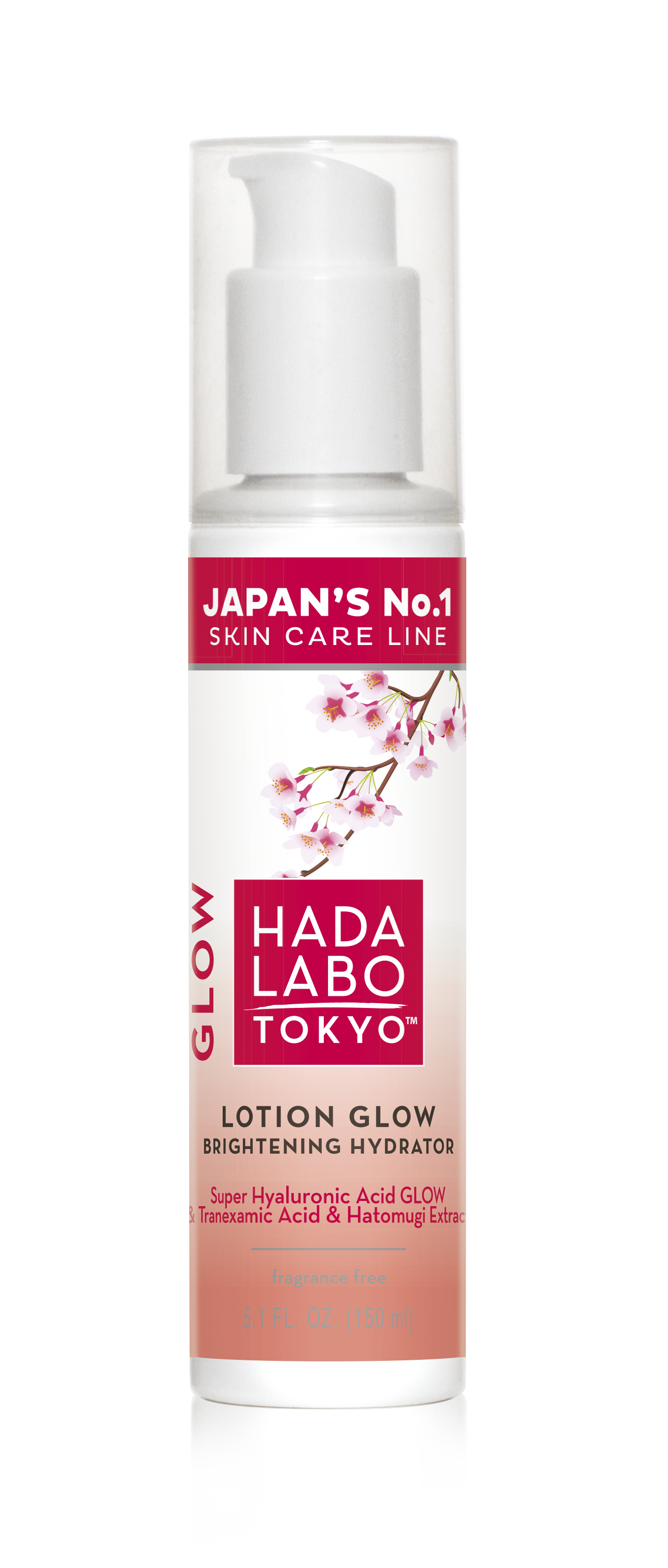 Lotion Glow Brightening Hydrator, 150 ml – Hada Labo Tokyo I