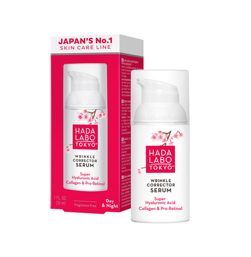 Hada Labo Tokyo Wrinkle Corrector Face Serum, 30 ml