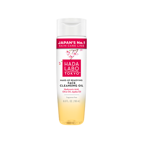 Hada Labo Tokyo Cleansing Oil Make-up Removing, 195 ml