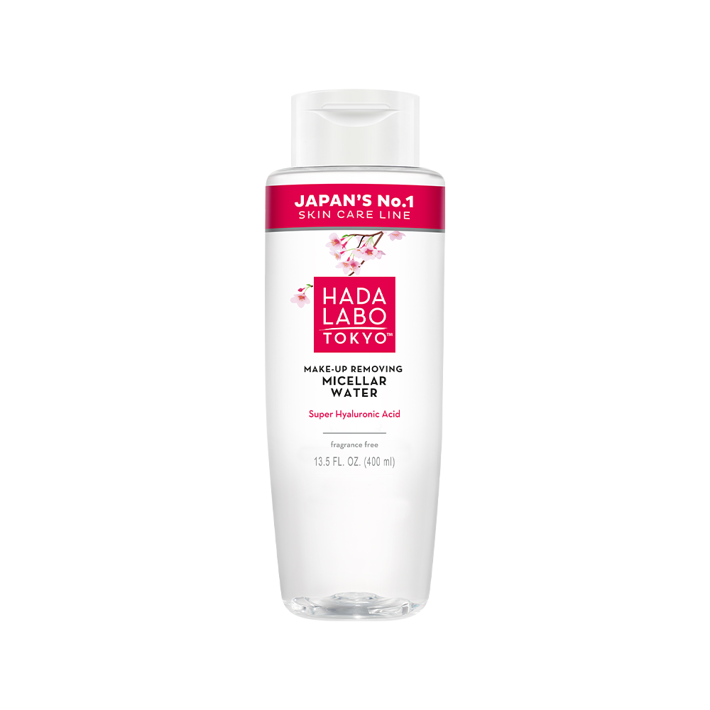 Hada Labo Tokyo Micellar Water – Make-up Removing, 400 ml