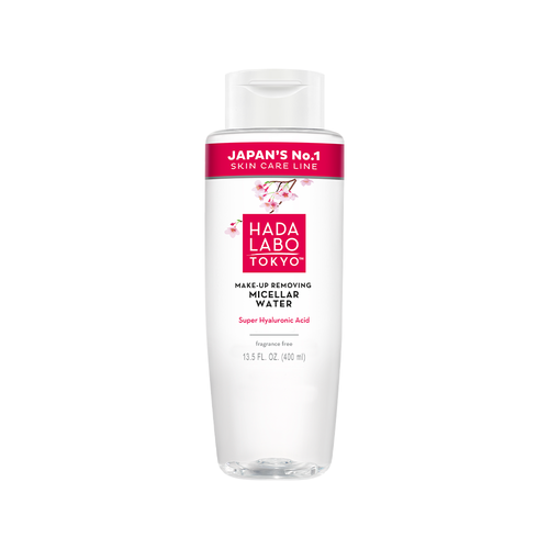 Hada Labo Tokyo Micellar Water – Make-up Removing, 400 ml