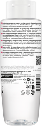 Hada Labo Tokyo Micellar Water – Make-up Removing, 400 ml