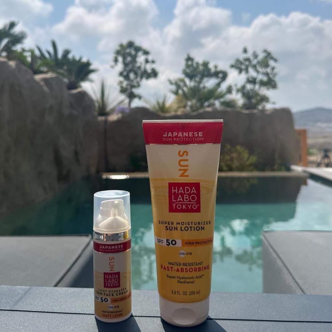 Hada Labo Tokyo Body Sun Lotion SPF 50 200ml