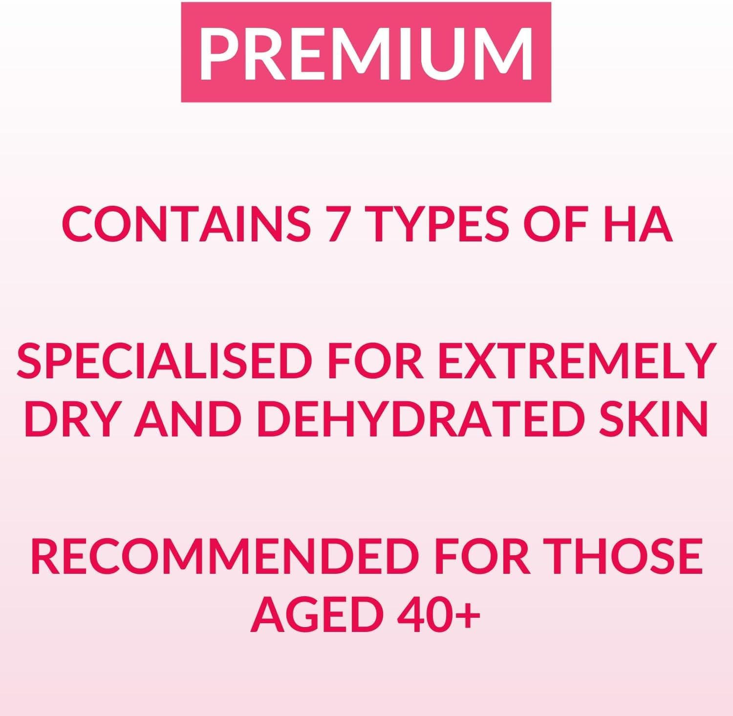 Hada Labo Tokyo - Premium Lotion Intense Super Hydrator with Super Hyaluronic Acid, For All Skin Types, 150 ml