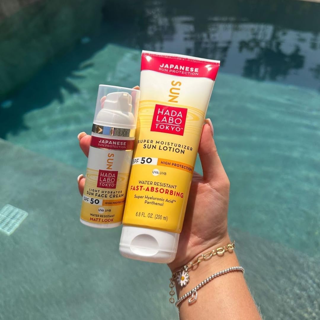 Hada Labo Tokyo Body Sun Lotion SPF 50 200ml