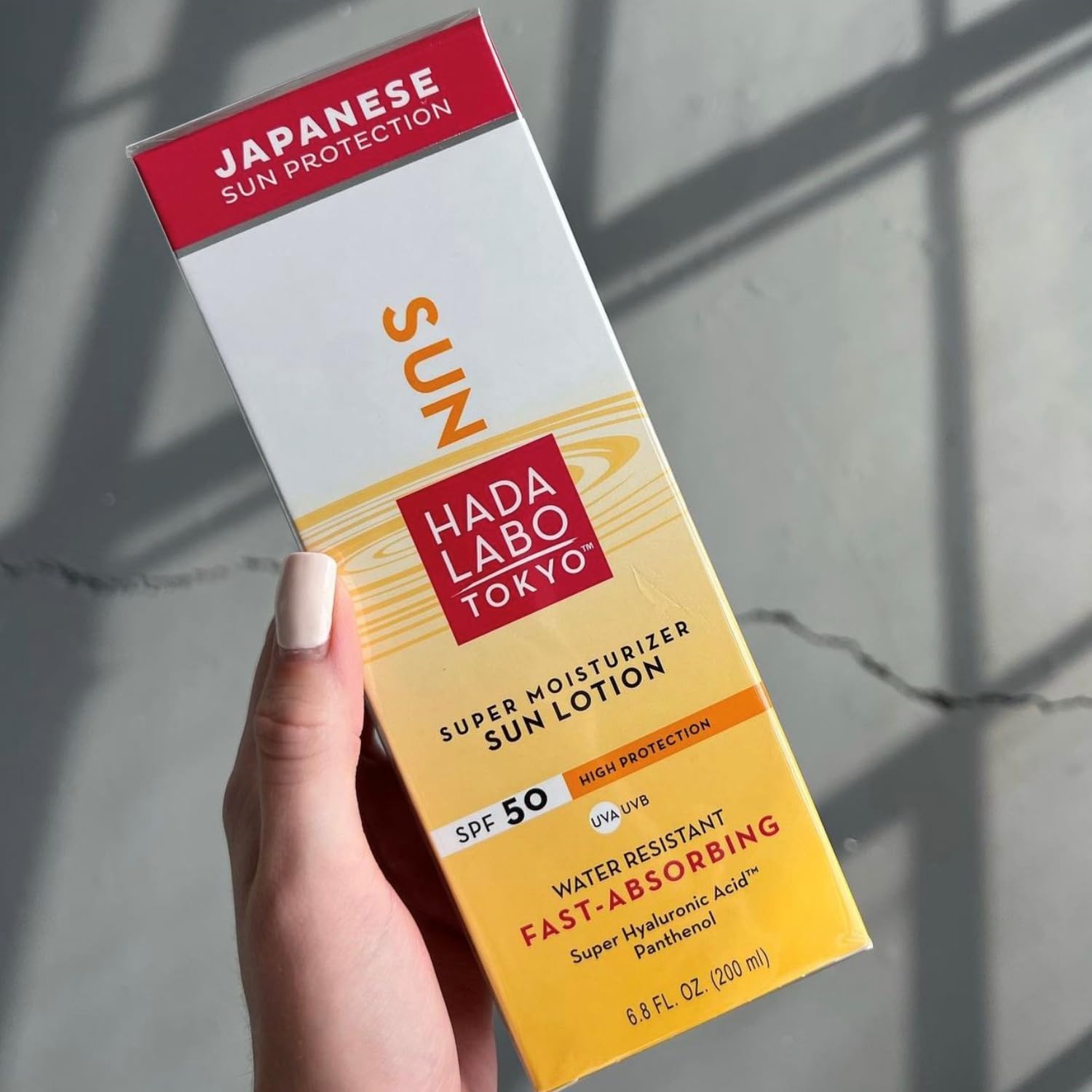 Hada Labo Tokyo Body Sun Lotion SPF 50 200ml