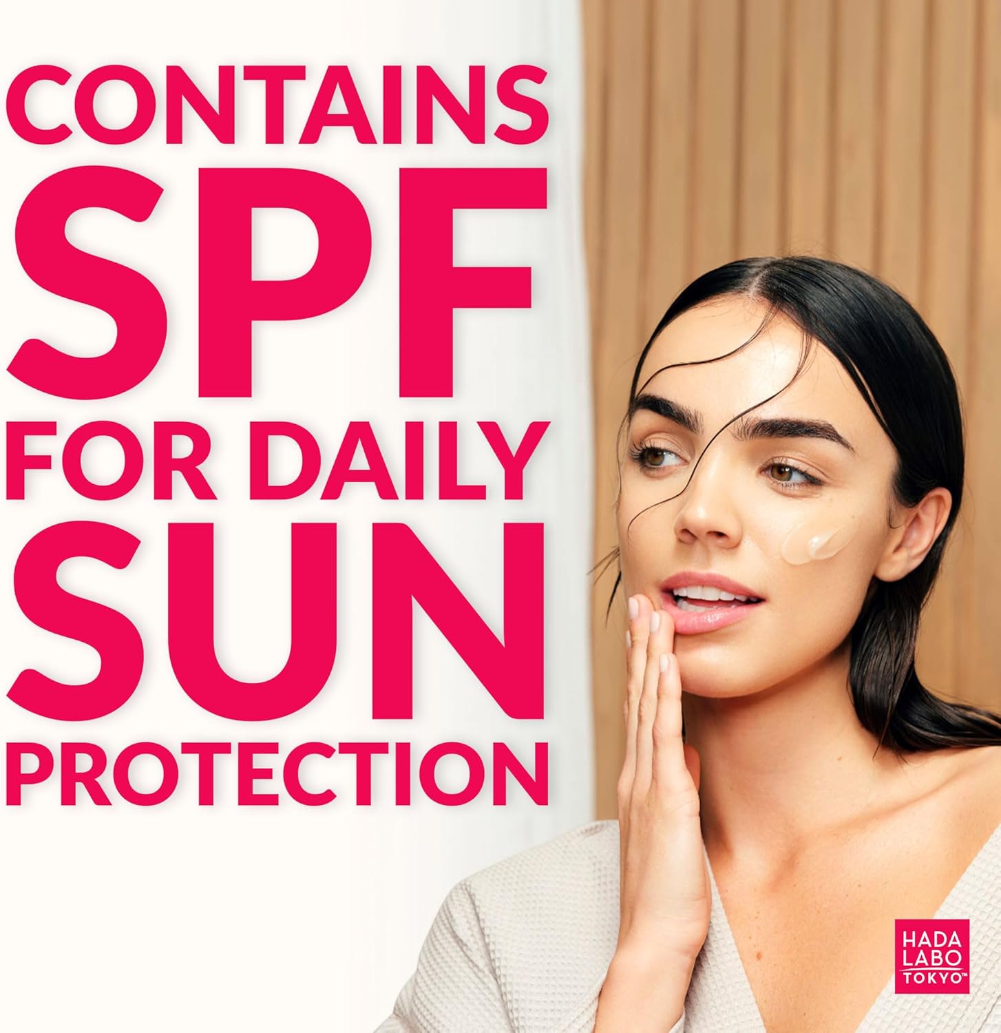 Hada Labo Tokyo - Premium Ultra Firming Booster Day Cream-In-Milk, 7 types of Hyaluronic Acid