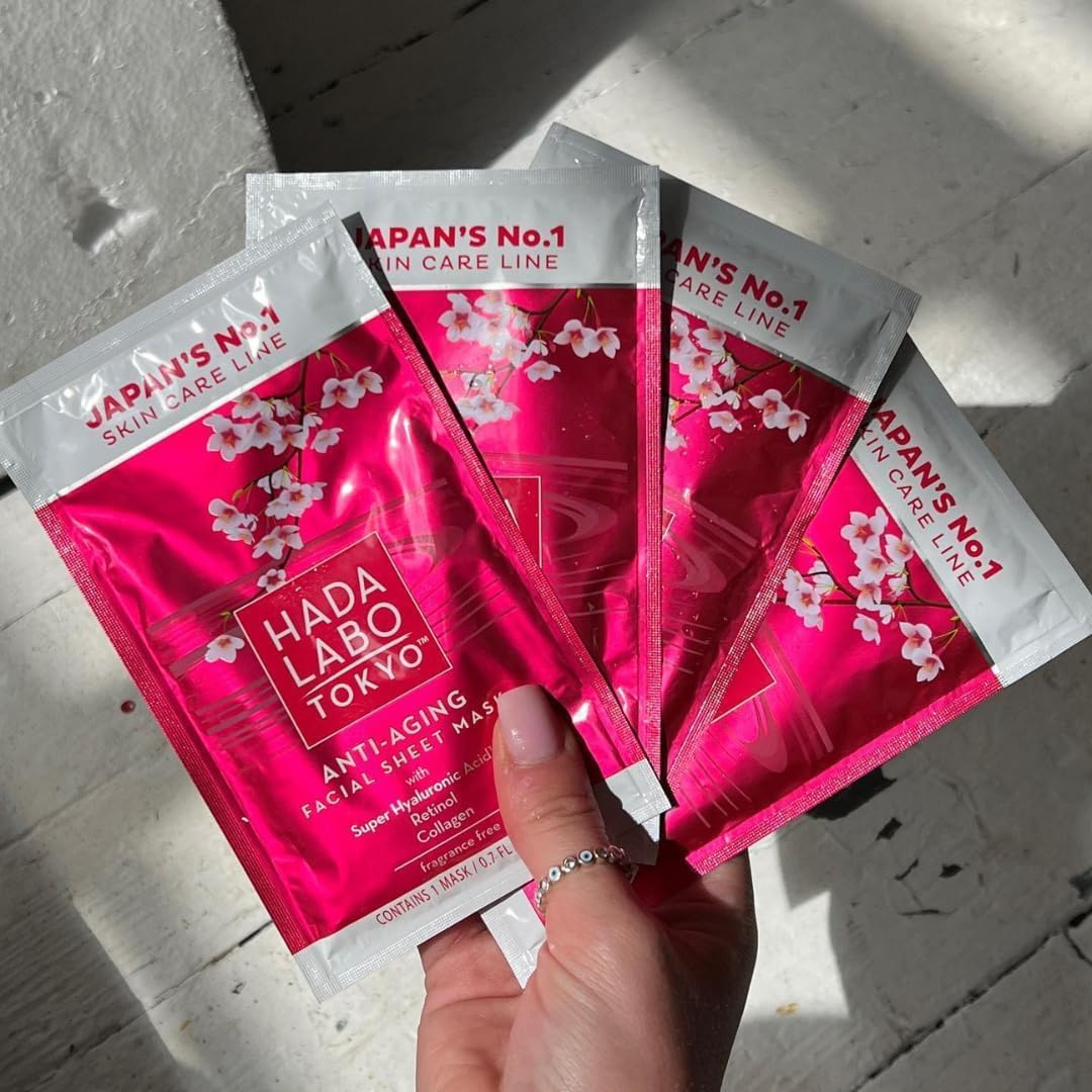 Hada Labo Tokyo - Anti-Ageing Facial Sheet Mask