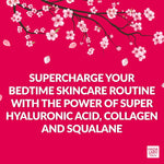 Hada Labo Tokyo - Anti-Ageing Special Repair Treatment Night Cream with Super Hyaluronic Acid, Collagen & Squalane 50ml