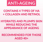 Hada Labo Tokyo Anti-Aging Deep Wrinkle Corrector Eye & Mouth Area Cream 15ml