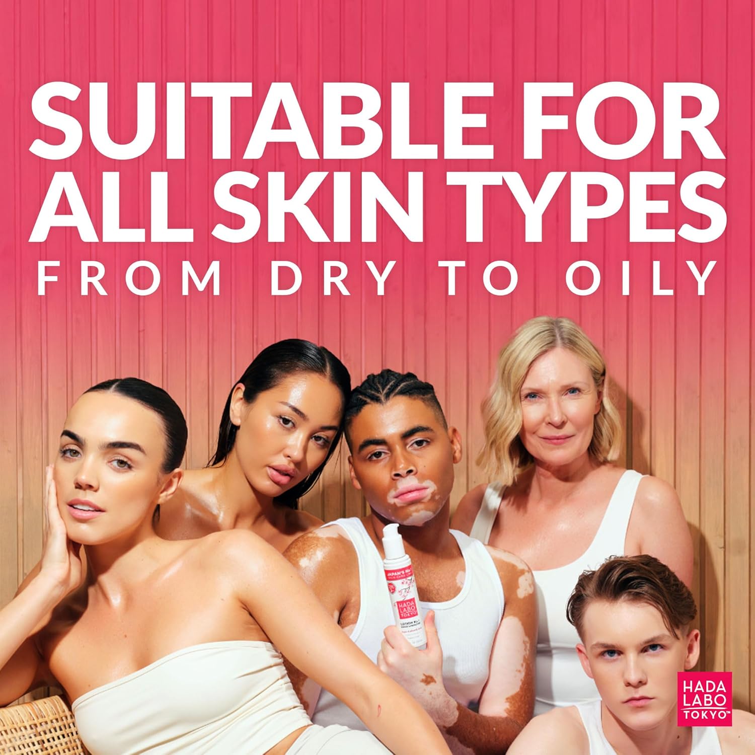 Hada Labo Tokyo - Premium Lotion Intense Super Hydrator with Super Hyaluronic Acid, For All Skin Types, 150 ml