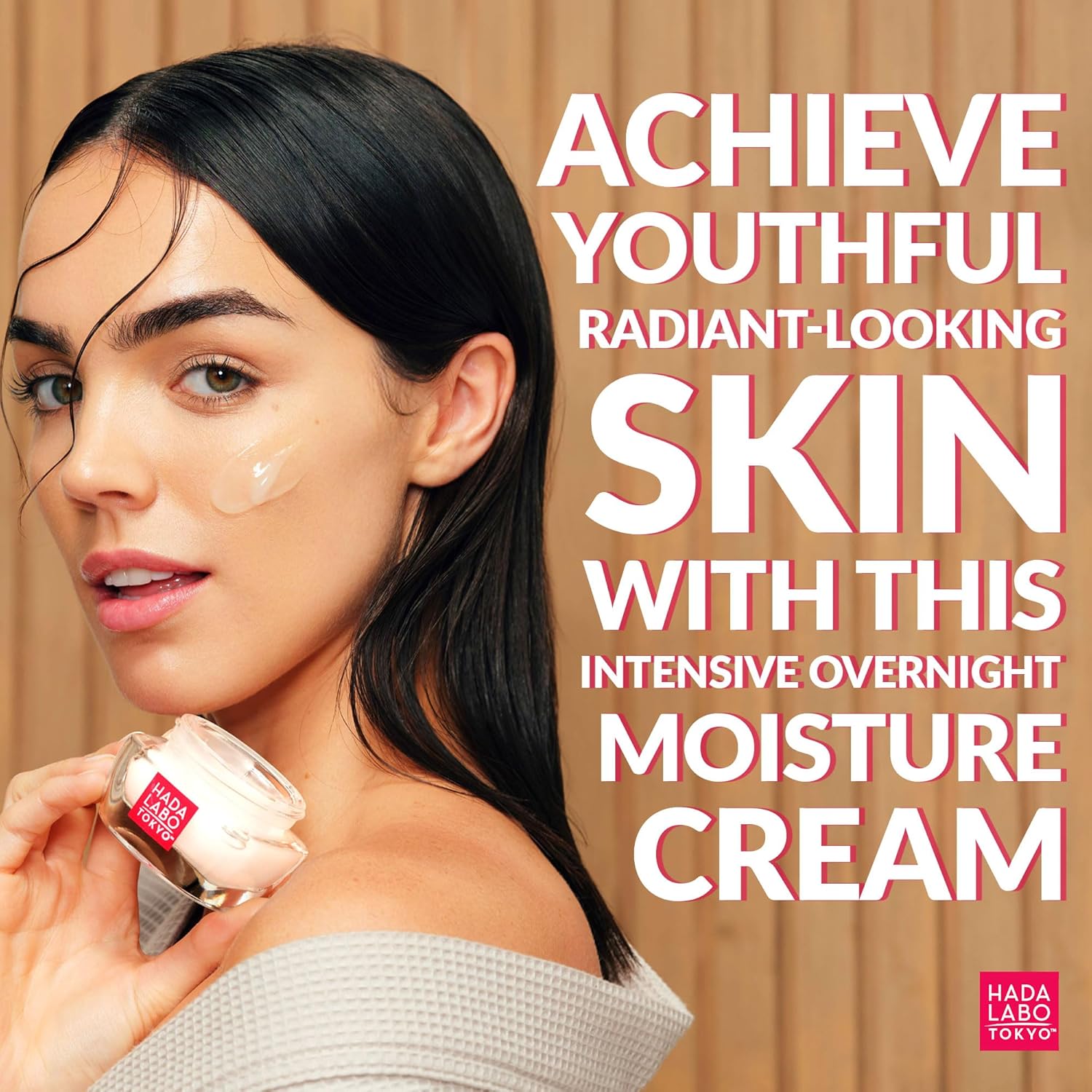 Hada Labo Tokyo - Anti-Ageing Special Repair Treatment Night Cream with Super Hyaluronic Acid, Collagen & Squalane 50ml