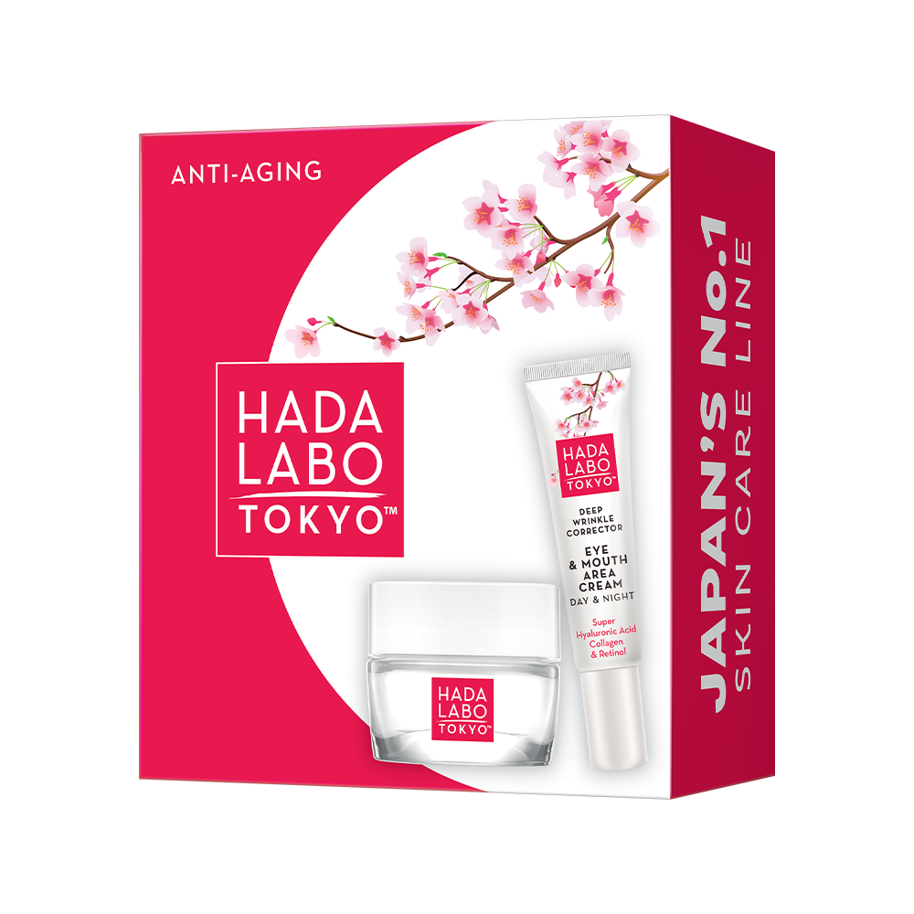 Hada Labo Tokyo anti-age gift set