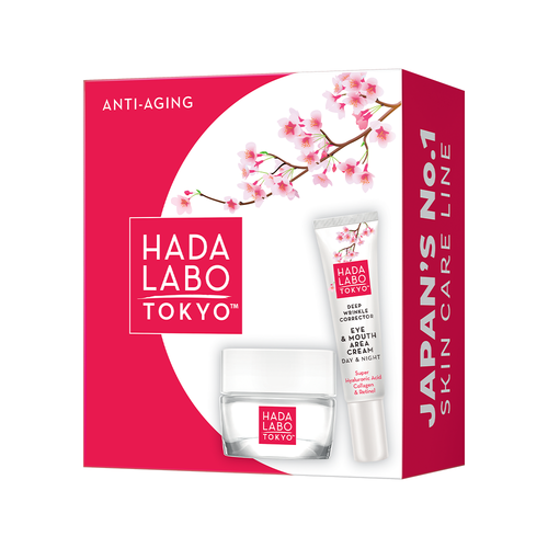 Hada Labo Tokyo anti-age gift set