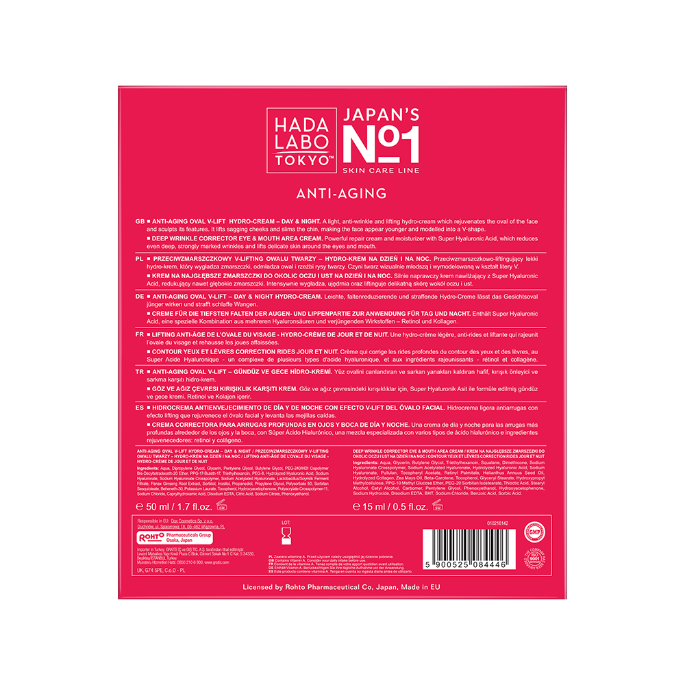 Hada Labo Tokyo anti-age gift set