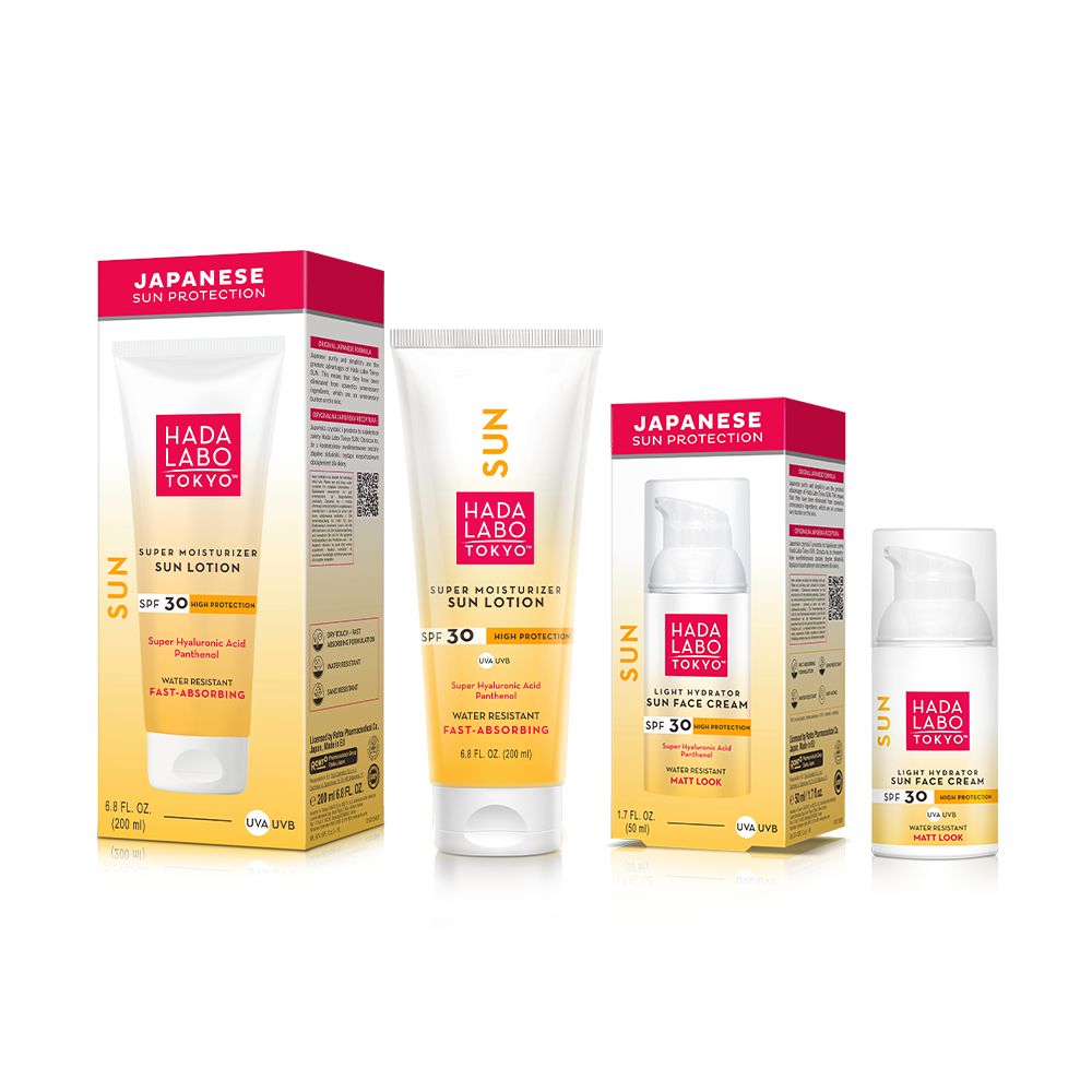 Hada Labo Tokyo SUN Protection Set SPF 30 – Hada Labo Tokyo I