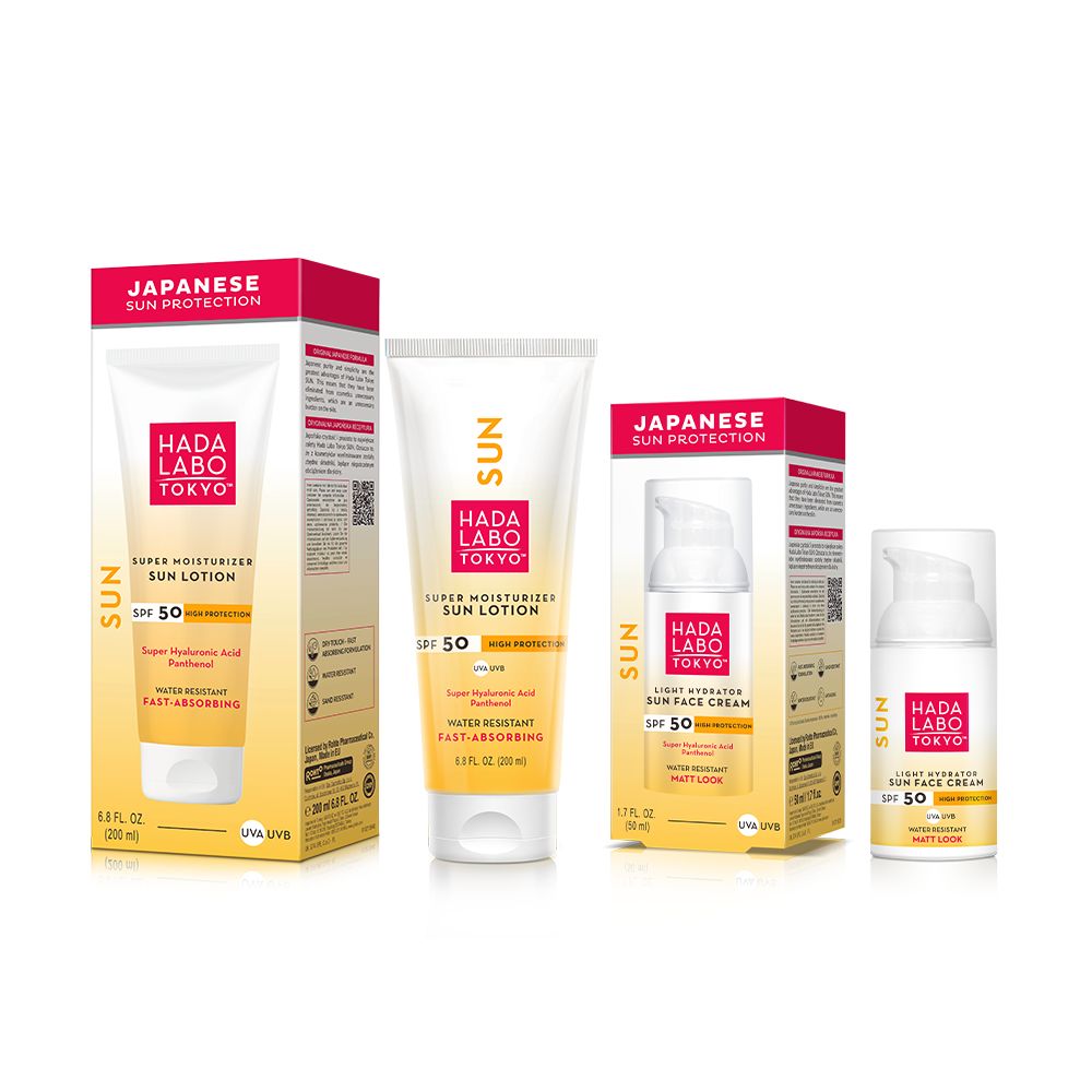 Hada Labo Tokyo SPF 50 Sun Care Duo Pack