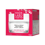 Hada Labo Tokyo - Anti-Ageing Special Repair Treatment Night Cream with Super Hyaluronic Acid, Collagen & Squalane 50ml