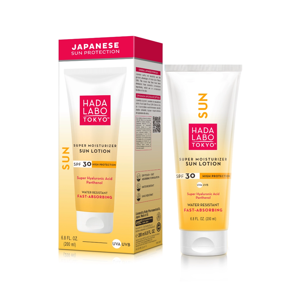 Hada Labo Tokyo Body Sun Lotion SPF 30 200ml – Hada Labo Tokyo I