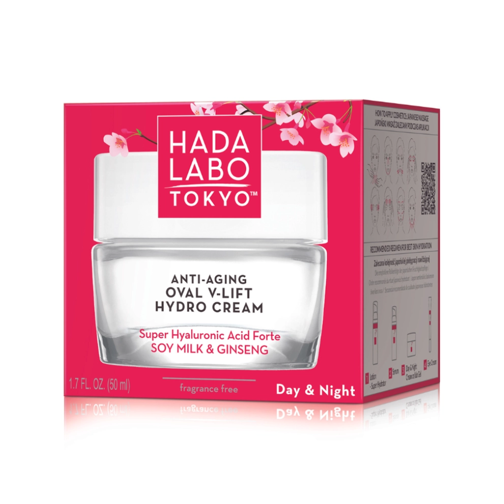 Hada Labo Tokyo Anti-Aging Oval V-Lift Hydro Cream 50ml – Hada Hada Labo Tokyo Anti-Aging Oval V-Lift Hydro Cream 50ml – Hada