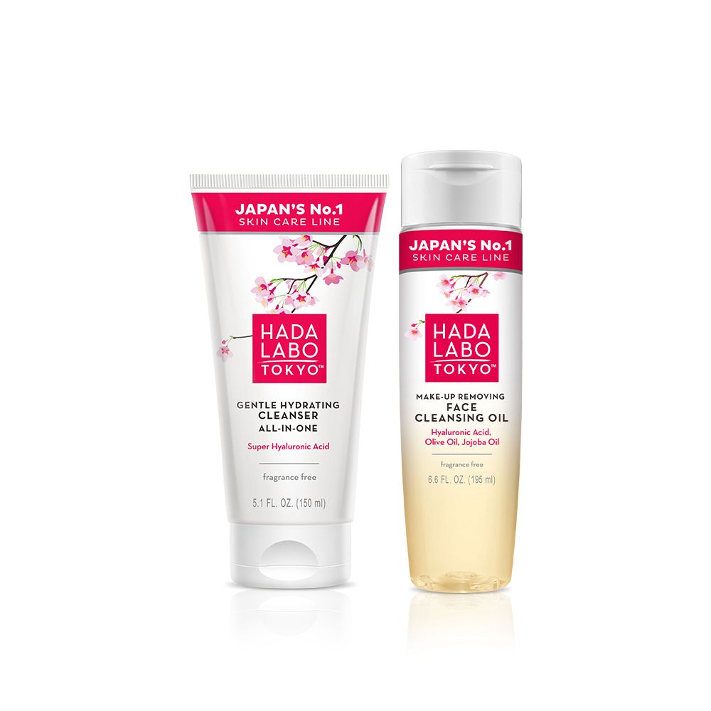 Hada Labo Tokyo Double Cleansing Set
