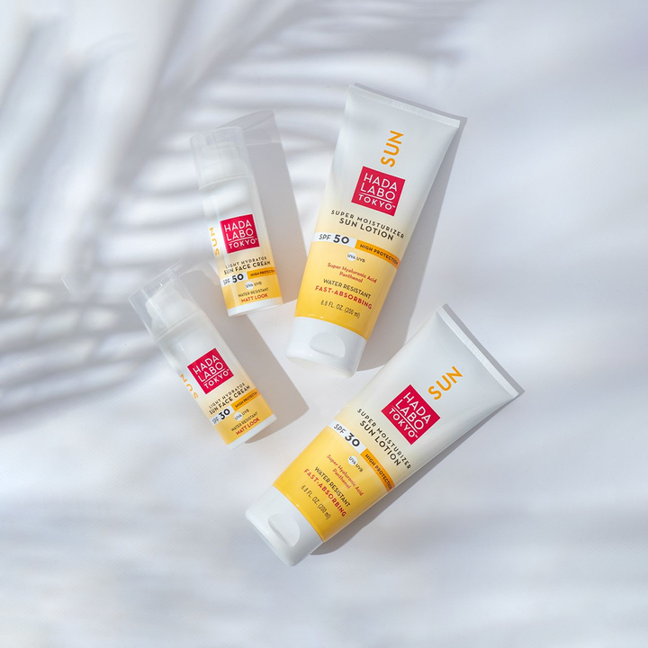 Hada Labo Tokyo Face Sun Cream SPF 30 50ml