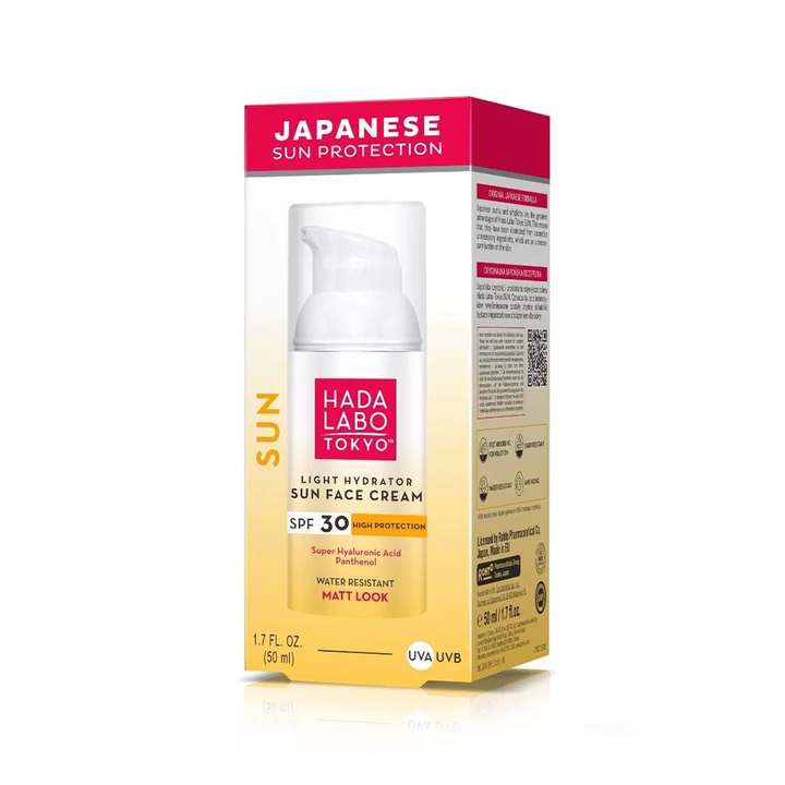Hada Labo Tokyo Face Sun Cream SPF 30 50ml
