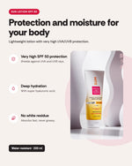 Body Sun Lotion SPF 50 – benefits