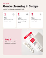 Gentle Hydrating Cleanser – how to use