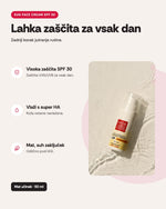 Face Sun Cream SPF 30 – prednosti