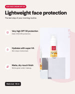 Face Sun Cream SPF 50 – benefits