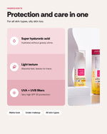 Face Sun Cream SPF 50 – ingredients