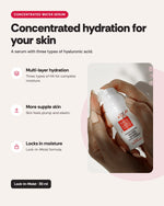 Concentrated Water Serum – benefits