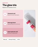 Hada Labo Tokyo Glow Lotion – ingredients