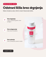 Hada Labo Tokyo Micellar – prednosti