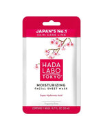 Hada Labo Tokyo Moisturising Facial Sheet Mask