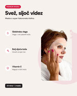 Hada Labo Tokyo Premium Facial Sheet Mask – prednosti