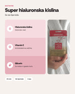 Hada Labo Tokyo Premium Facial Sheet Mask – sestavine