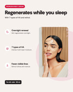 Hada Labo Tokyo Premium Extreme Night Cream – benefits