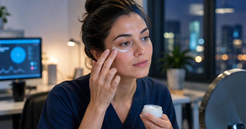 Eye cream for night shift workers: complete 2026 guide