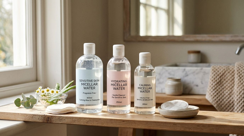 Best micellar waters for sensitive skin in 2026