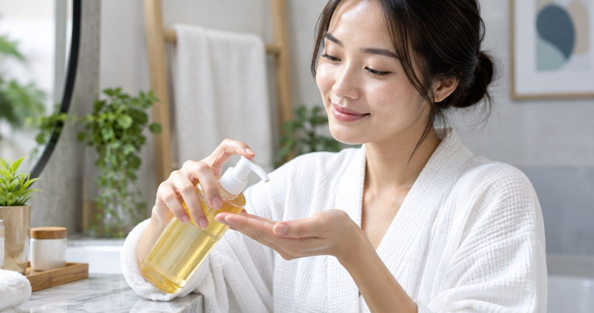 Is Hada Labo cleansing oil suitable for oily skin?