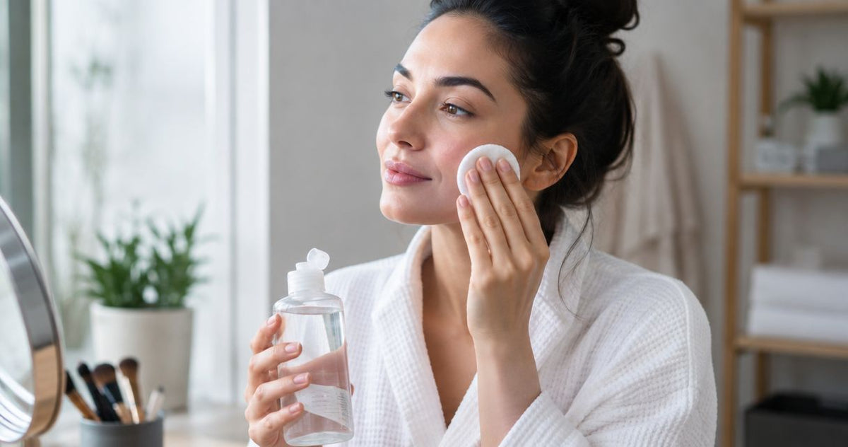 Is micellar water bad for your skin long term?