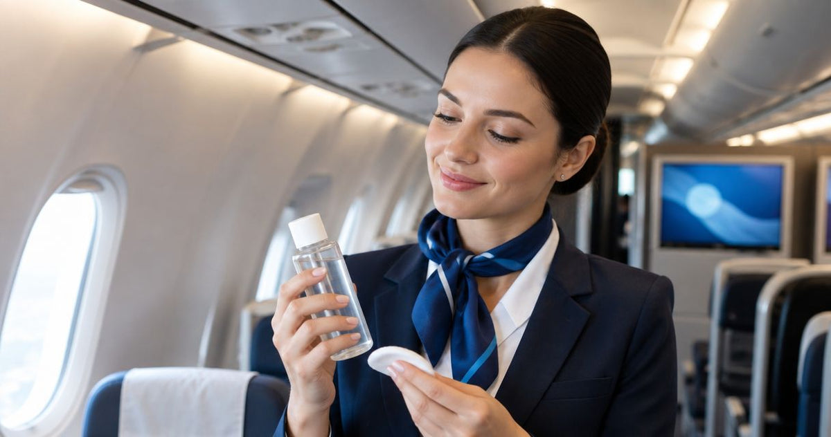 Micellar water for flight attendants: complete 2026 guide