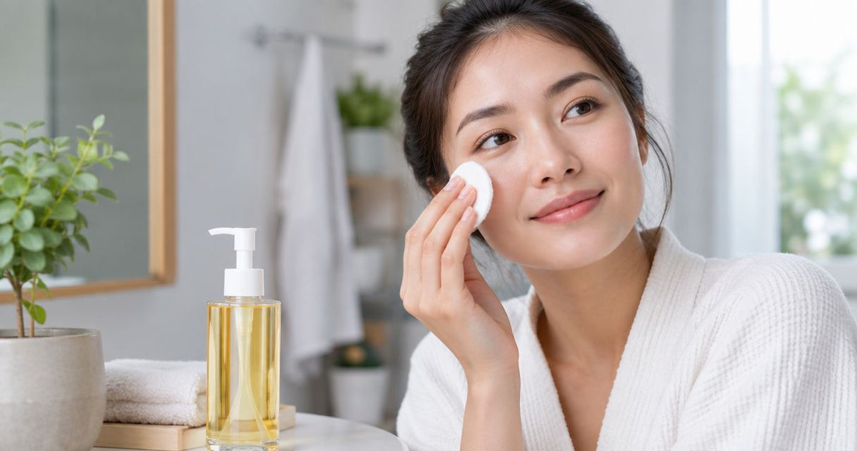 Is Hada Labo cleansing oil safe for sensitive eyes?