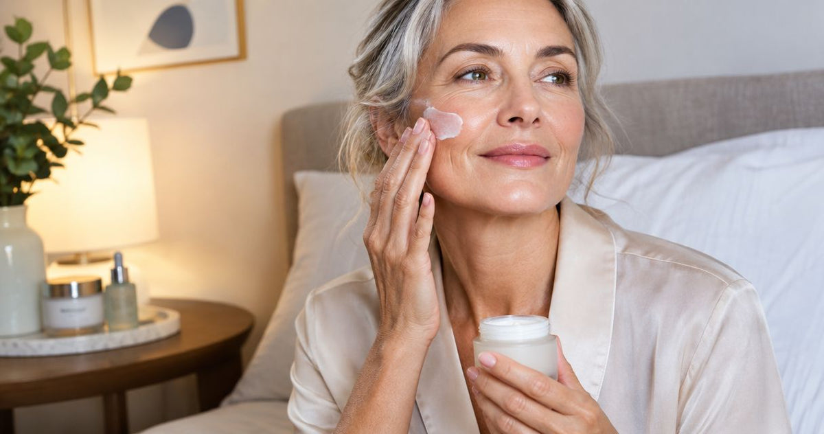 Best night creams for mature skin in 2026
