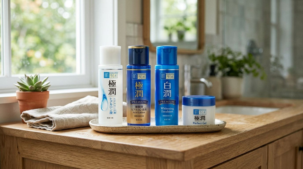 Best hada labo moisturizers ranked by skin type 2026