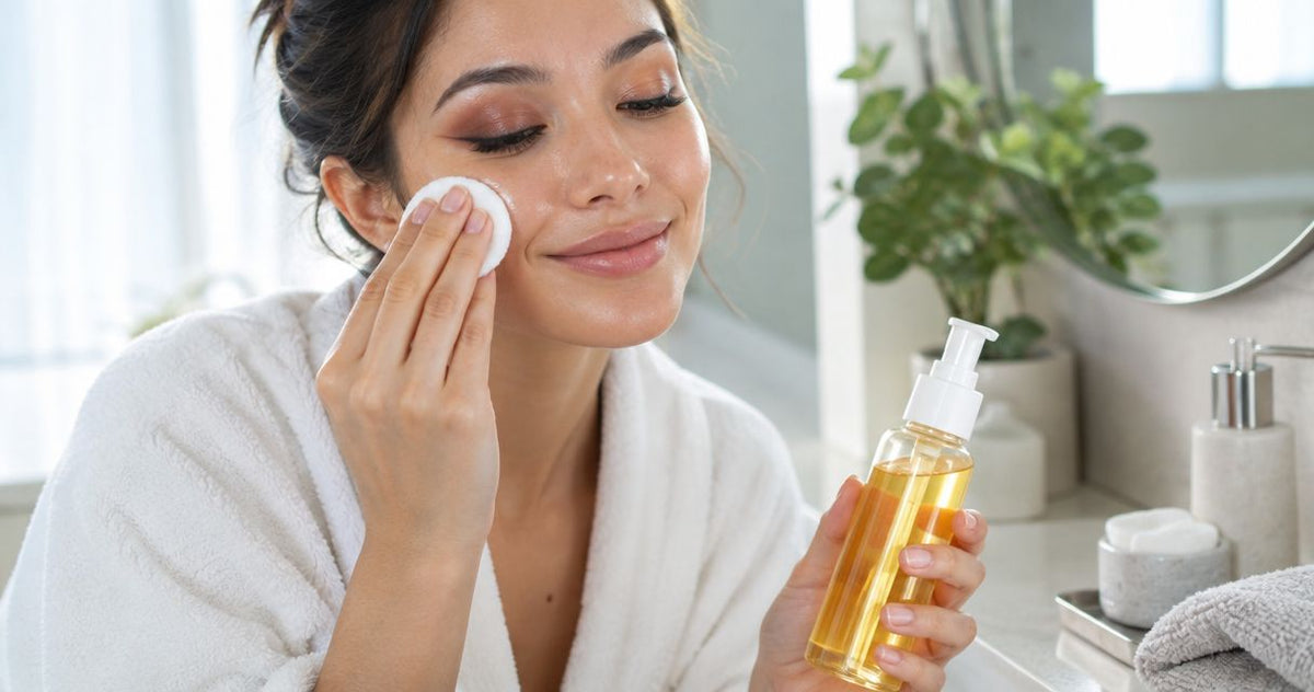 How long does cleansing oil take to dissolve makeup?